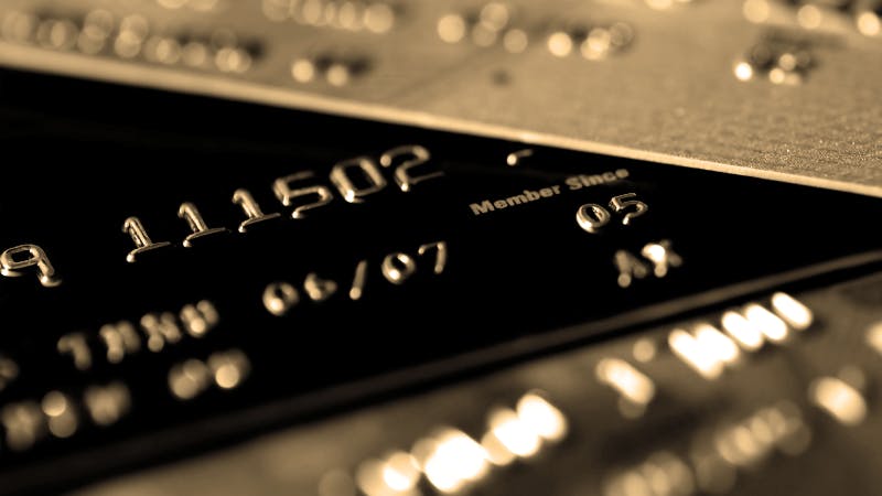 Kreditkort med hög kreditgräns
