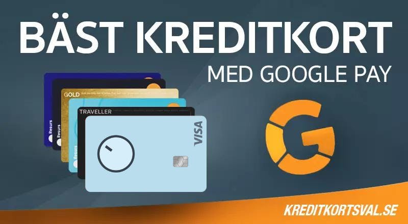 Kreditkort med Google Pay