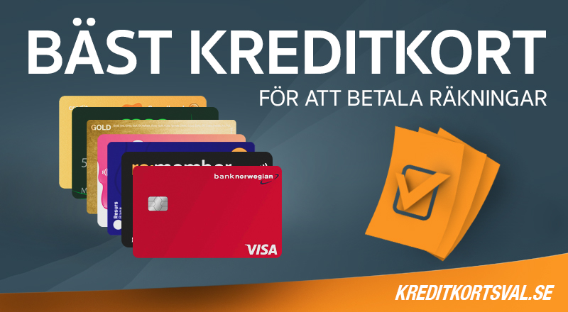 Betala räkningar och fakturor med kreditkort