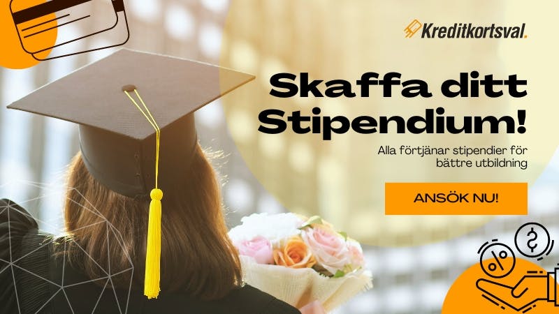 Stipendium Kreditkortsval