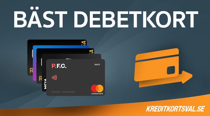 Bäst debetkort
