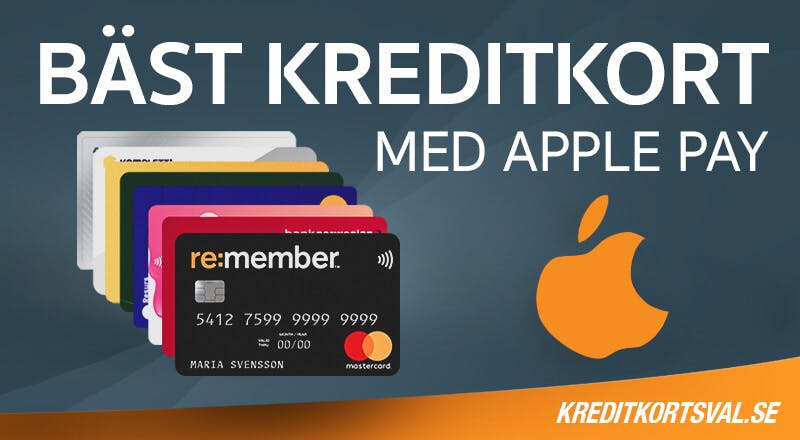 Apple Pay kreditkort