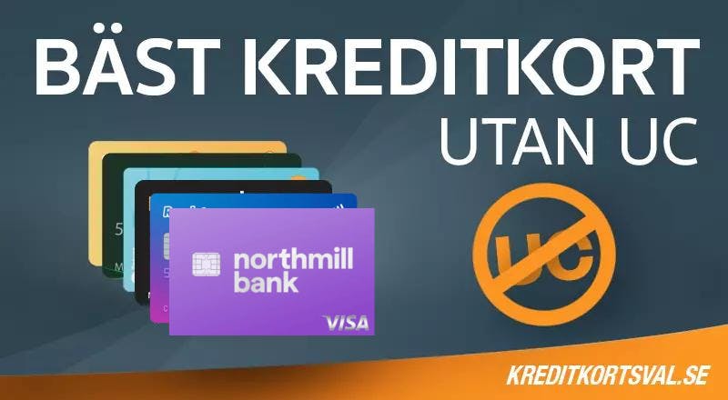 Kreditkort utan uc