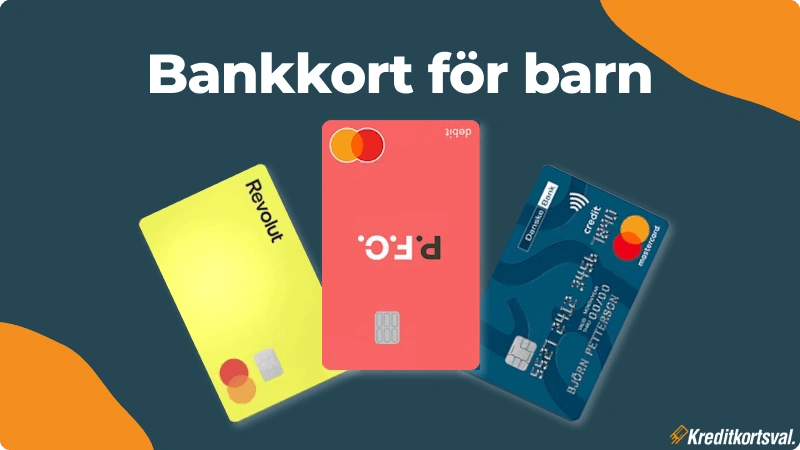Bankkort för barn