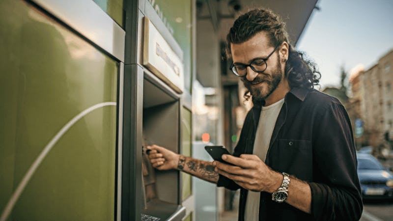 kort utan uttagsavgift