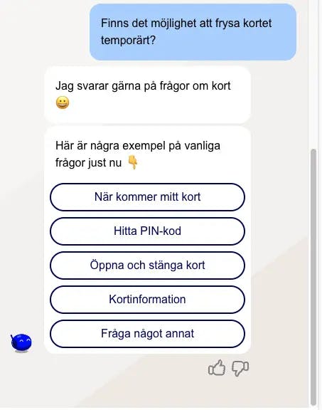 Nordea kundtjänst 3