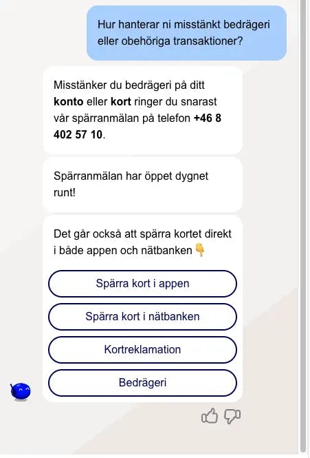 Nordea kundtjänst 1