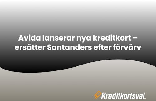 Avidas kreditkort