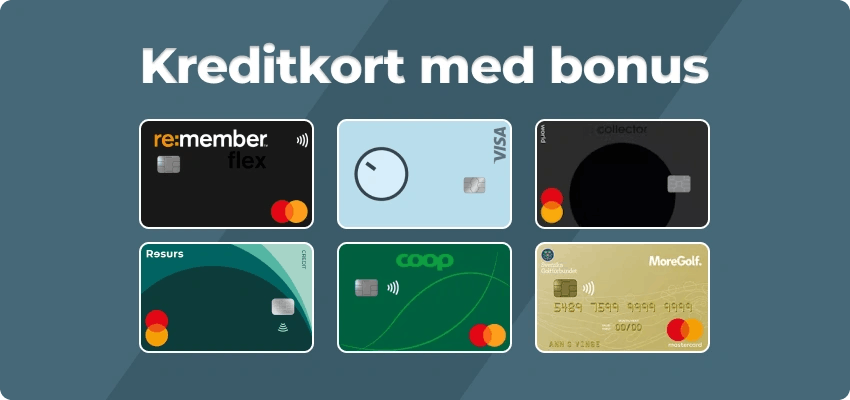 Bäst bonuskort