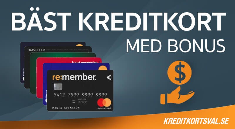 Kreditkort med bonus