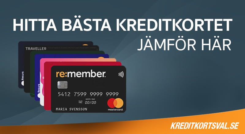 Bästa kreditkortet