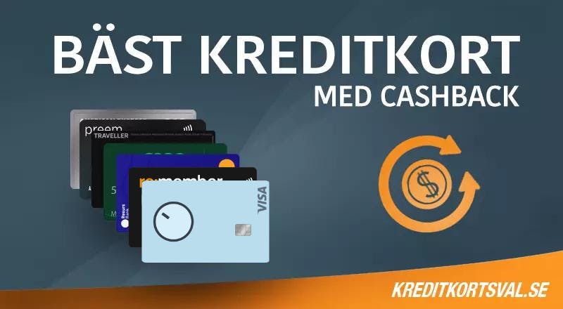 Kreditkort med cashback