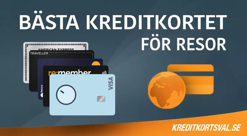 Kreditkort för resor