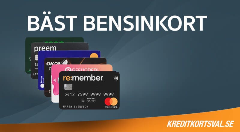 Bästa bensinkortet