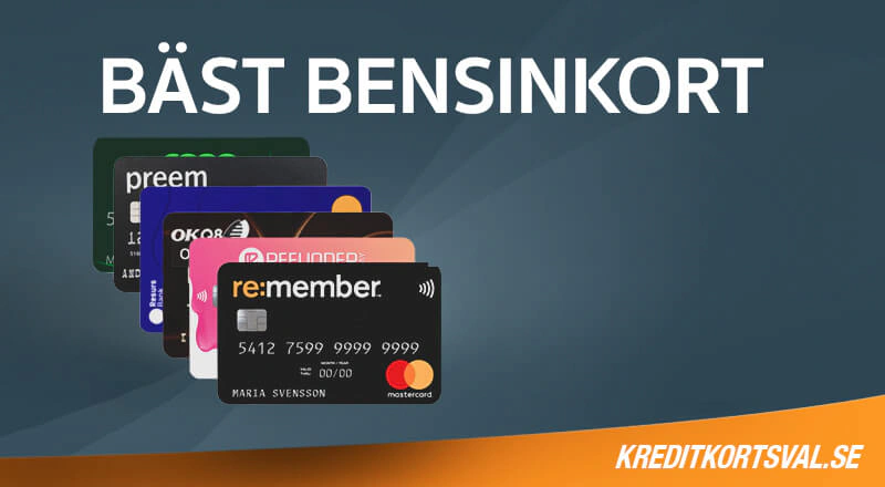 Bästa bensinkortet