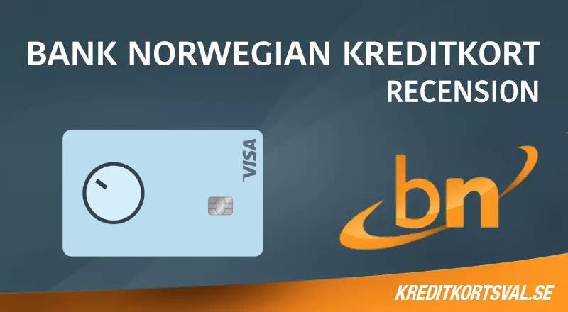 Bank Norwegian kreditkort recension