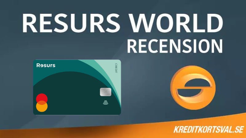 Resurs World recension