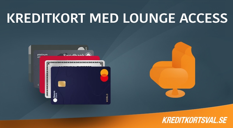 Kreditkort med lounge access