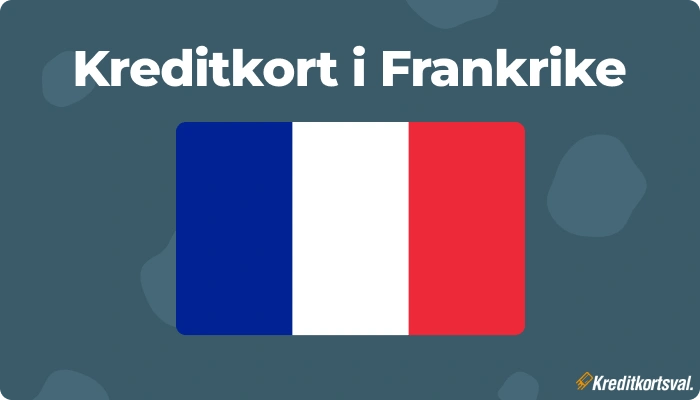 Kreditkort frankrike
