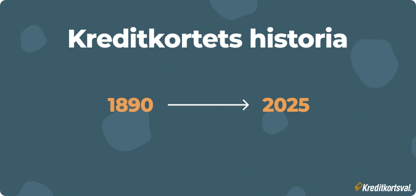 Kreditkortets historia: Från 1890-talets metallbrickor till 2020-talets digitala betalningsmetoder