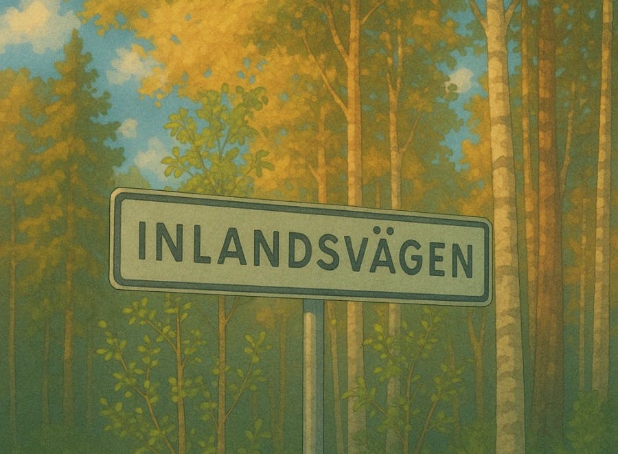 Inlandsvägen