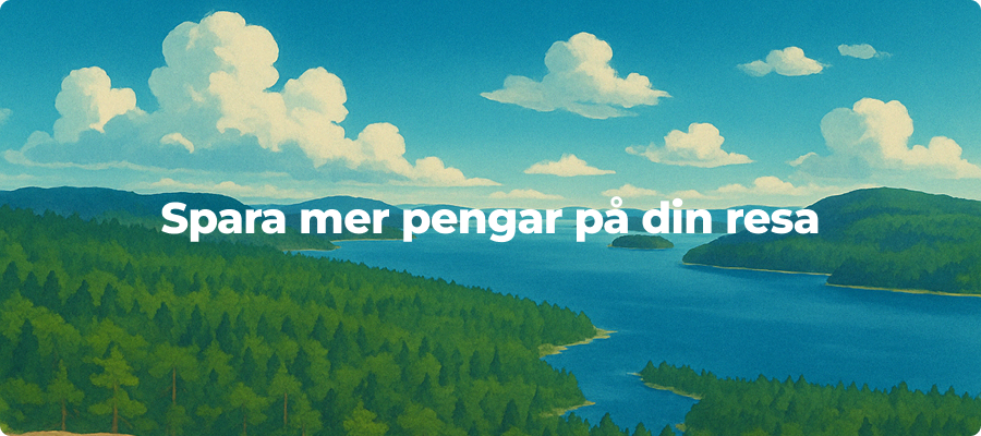 Så mycket kan du spara på en resa med rätt kreditkort