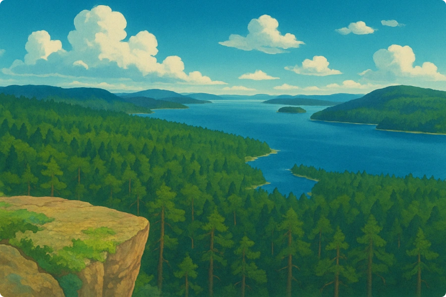 Bäst och vackrast roadtrips i Sverige 2025