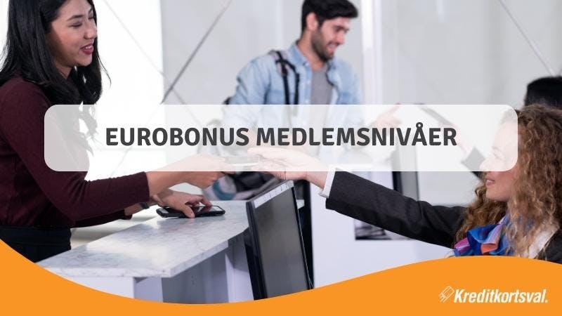 Eurobonus medlemsnivåer