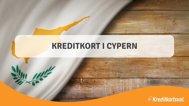 Kreditkort på Cypern