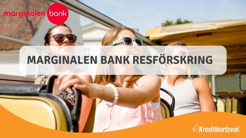 Marginalen Bank reseförsäkring