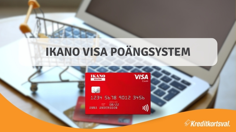 Ikano Visa poängsystem