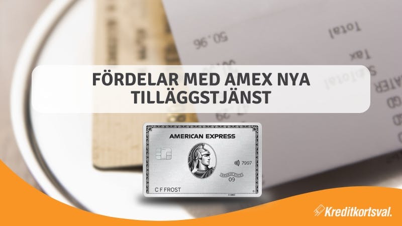 Points plus tilläggstjänst