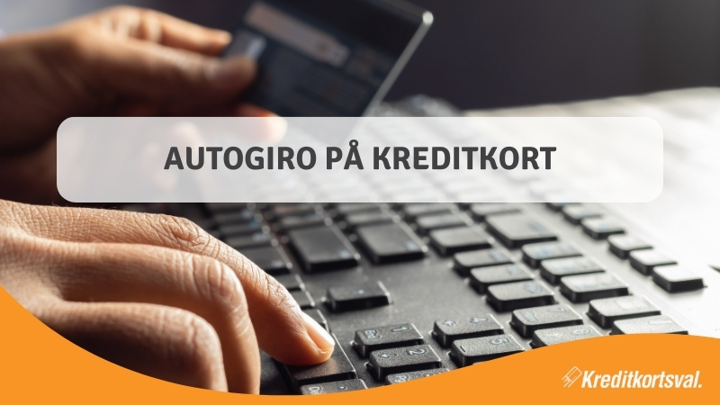 Vad är autogiro på kreditkort?