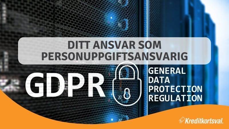 dataskyddsförordning gdpr