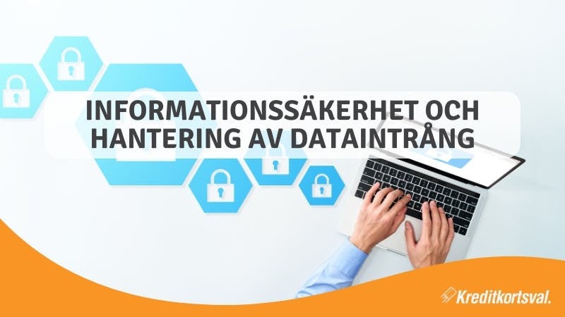 Informationssäkerhet och hantering av dataintrång
