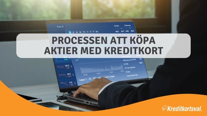 Hur köper man aktier med kreditkort