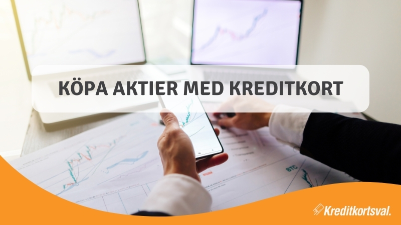 Köpa aktier med kreditkort