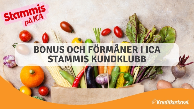 Medlemsförmåner i ICA Stammis kundklubb