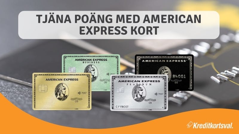 Amex Membership Rewards poäng
