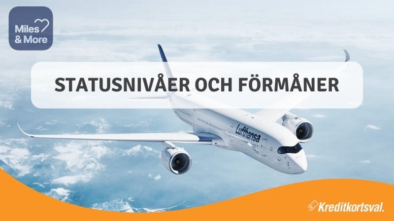 Lufthansa miles & more statusnivåer