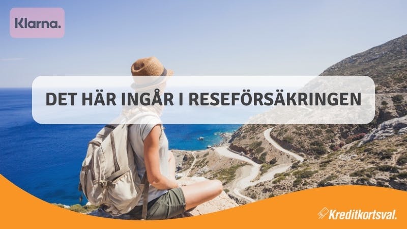 Klarna reseförsäkring villkor