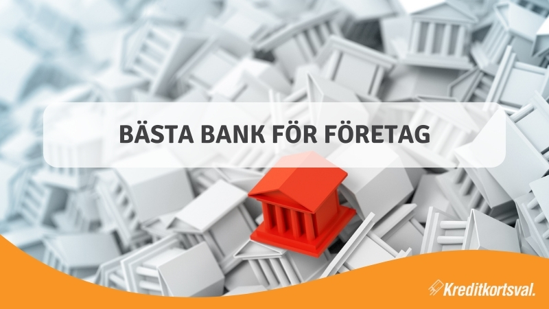 Bästa bank för företag