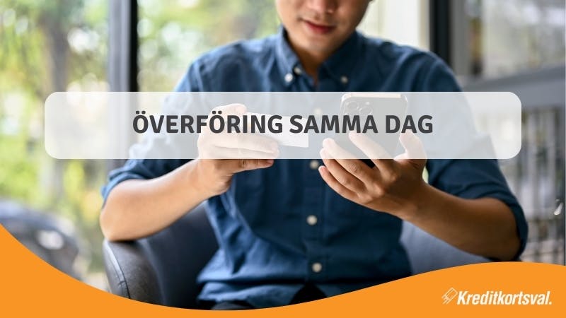 Kreditkort till bankkonto
