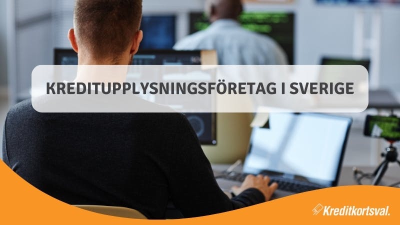 Kreditupplysningsföretag i Sverige