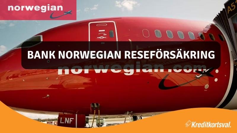 Bank Norwegian reseförsäkring
