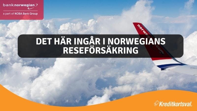 norwegian reseförsäkring villkor