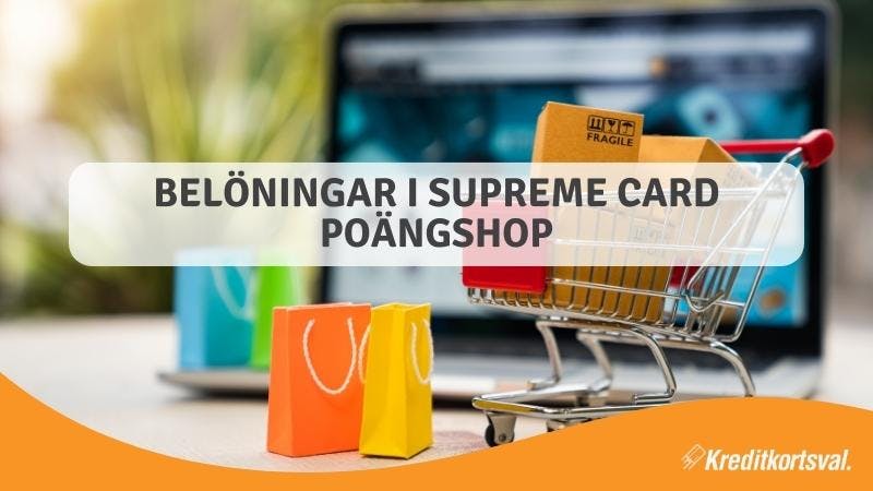 Supreme Card Gold Poängshop