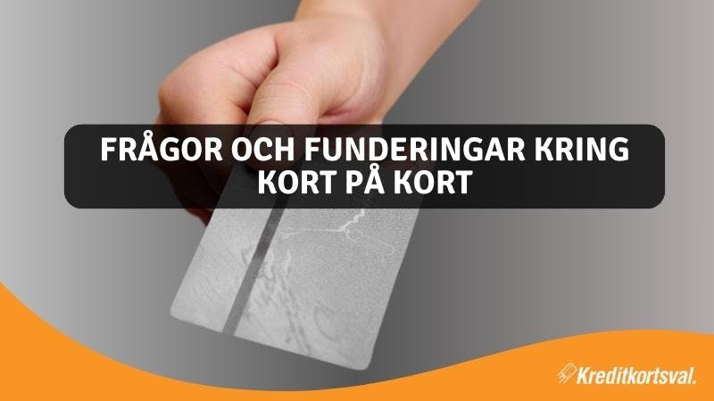 Gör ett personligt kreditkort