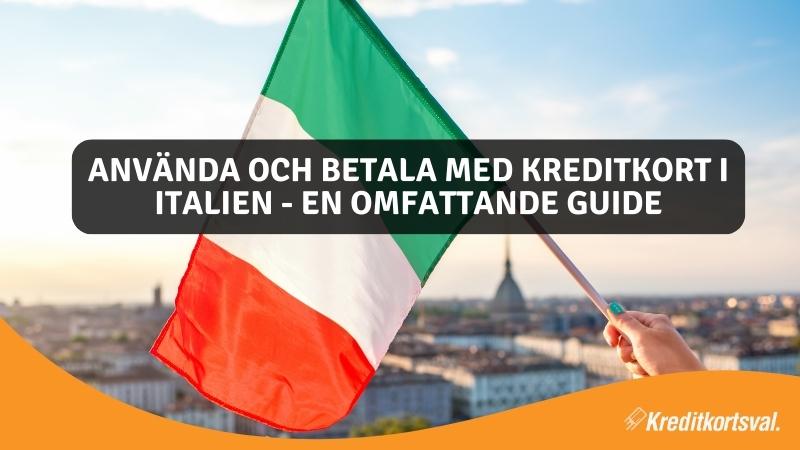 Kreditkort i Italien
