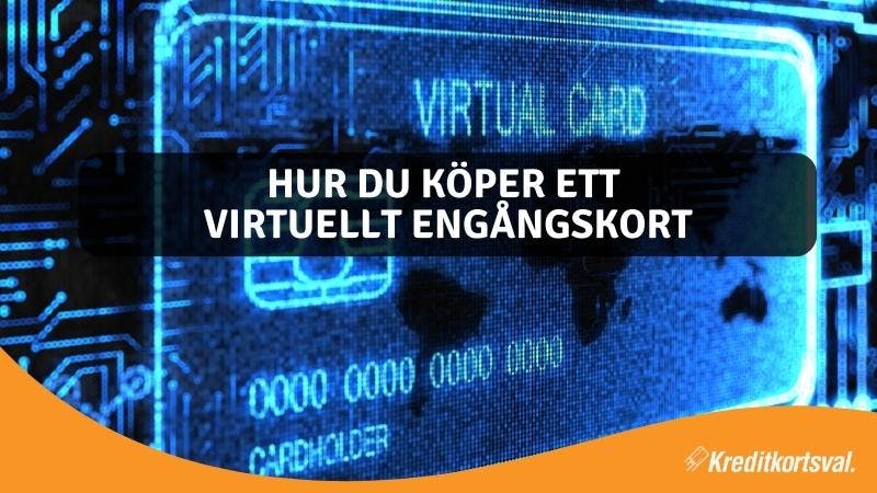 Virtuellt engångskort
